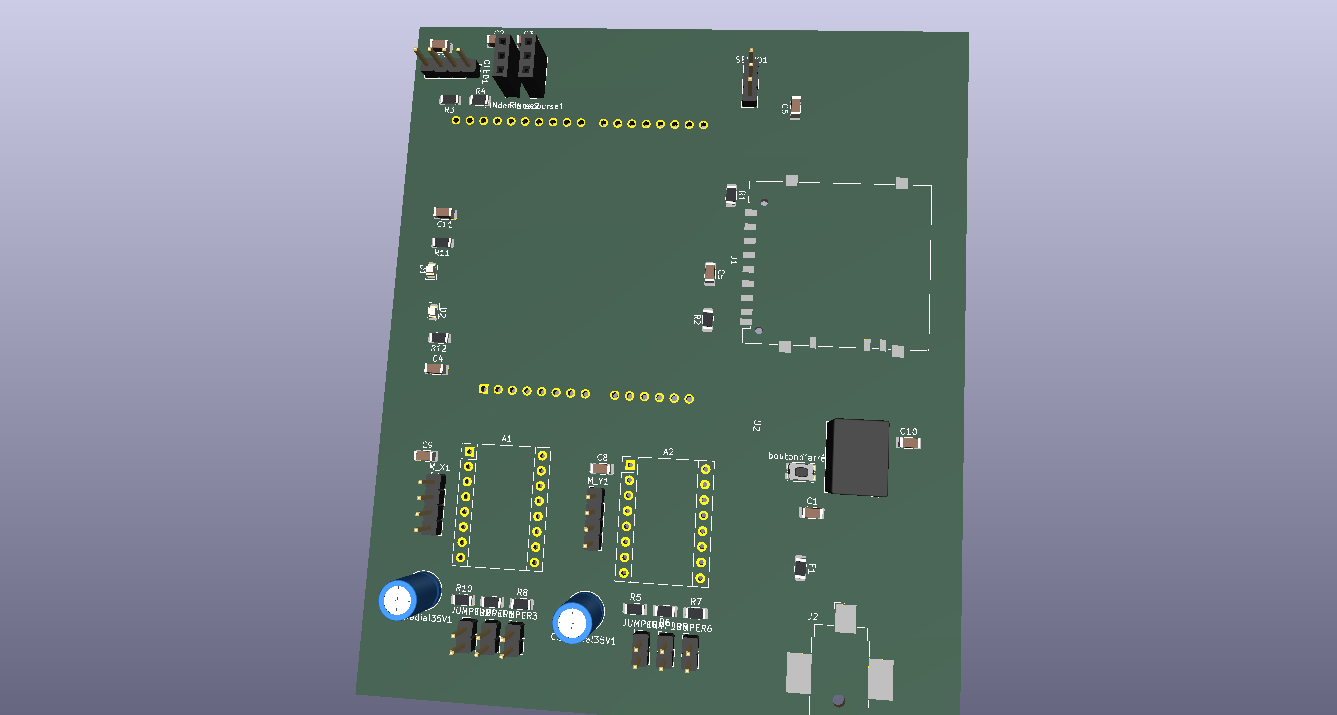 PCB de la carte électronique MTDG5